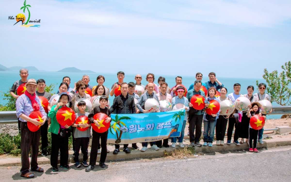 Hành trình trọn vẹn của đoàn du khách Hàn Quốc 14/4 - 18/4/25